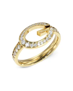 Guess Steel G Camden Ring