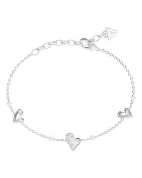 Βραχιόλι Guess Steel Golden Love JUBB06451JWRHL
