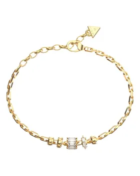 Guess Steel Les Baguettes Bracelet JUBB06329JWYGL