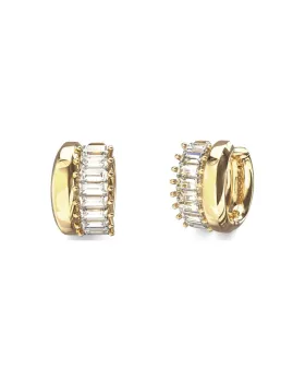 Guess Steel Les Baguettes Earrings JUBE06327JWYGT/U