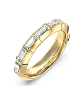 Δαχτυλίδι Guess Steel Les Baguettes
