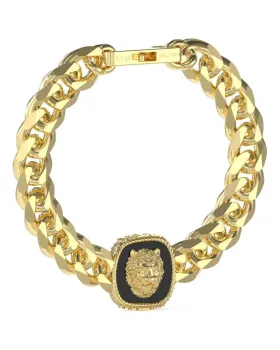 Βραχιόλι Guess Steel Lion King JUMB04001JWYGBKS