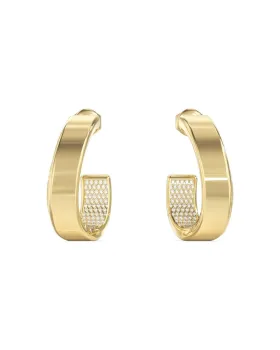 Guess Steel Madison Earrings JUBE06434JWYGT/U