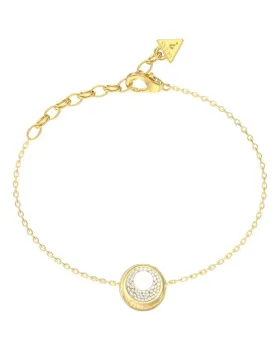 Guess Steel Moon Drops Bracelet JUBB06246JWYGL