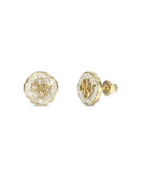 Guess Steel Morning Grace Earrings JUBE06381JWYGT/U