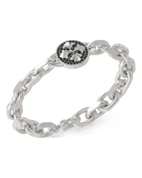 Βραχιόλι Guess Steel Savage Rebel JUMB06056JWRHL