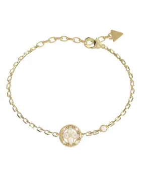 Guess Steel Spinning Bloom Bracelet JUBB06462JWYGL