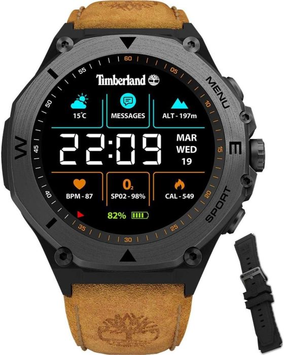 Timberland Trail Force S2 Set Smartwatch TDIGB00898X0