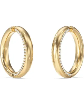 Σκουλαρίκια Guess Steel Madison JUBE06427JWYGT/U