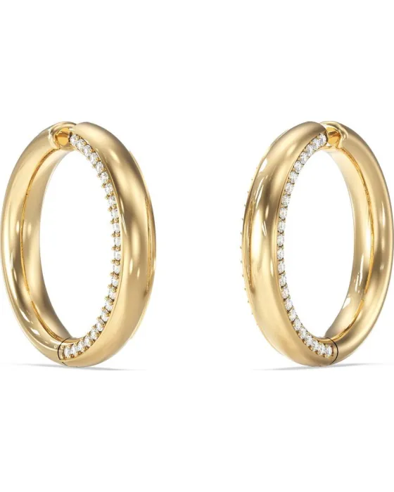 Earings Σκουλαρίκια Guess Steel Madison JUBE06427JWYGT/U, Stainless steel, Gold
