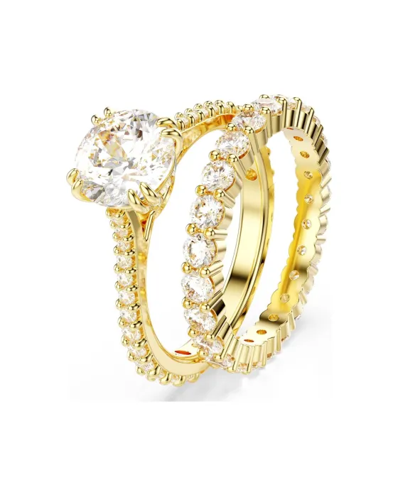 Δαχτυλίδι Swarovski Stilla, Ζιργκόν, Χρυσό
