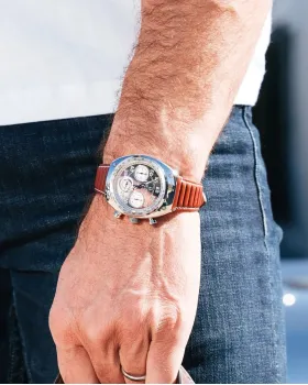 Bulova Shelby Racer Chronograph 96K118, όψη 7