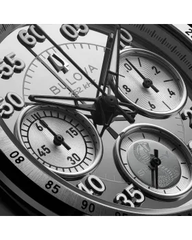 Bulova Shelby Racer Chronograph 96K118, όψη 5