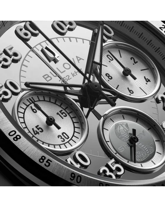 Bulova Shelby Racer Chronograph 96K118, όψη 5