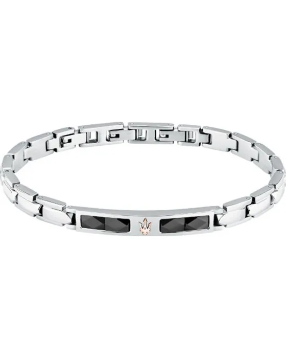 Ανδρικό ρολόι Βραχιόλι Maserati Ceramic JM224ATZ40