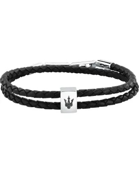 Βραχιόλι Maserati Leather JM226AVE44