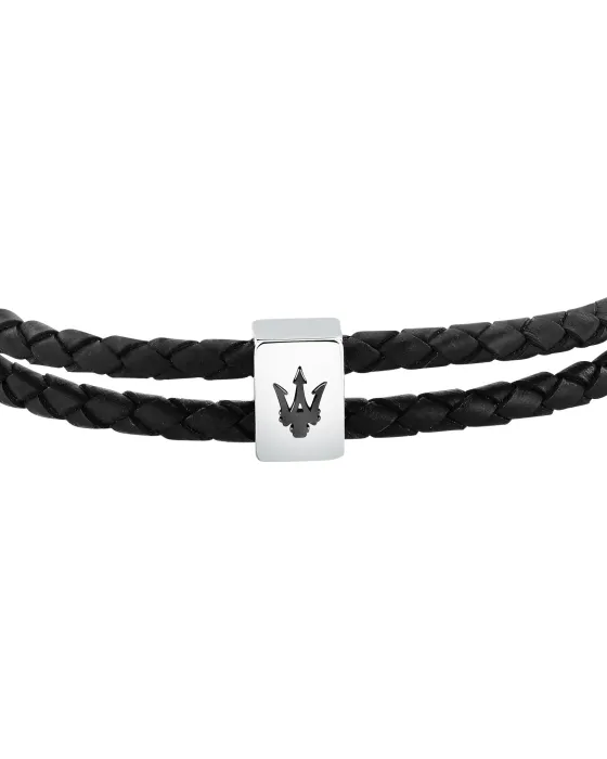 Βραχιόλι Maserati Leather JM226AVE44, όψη 2