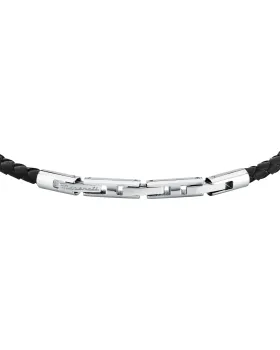 Βραχιόλι Maserati Leather JM226AVE44, όψη 3