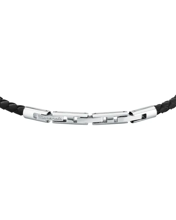 Βραχιόλι Maserati Leather JM226AVE44, όψη 3