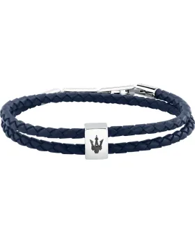 Βραχιόλι Maserati Leather JM226AVE46