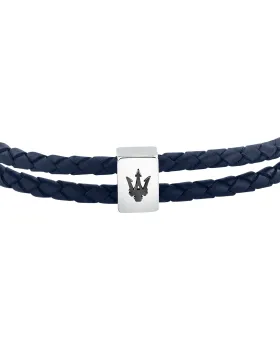 Βραχιόλι Maserati Leather JM226AVE46, όψη 2