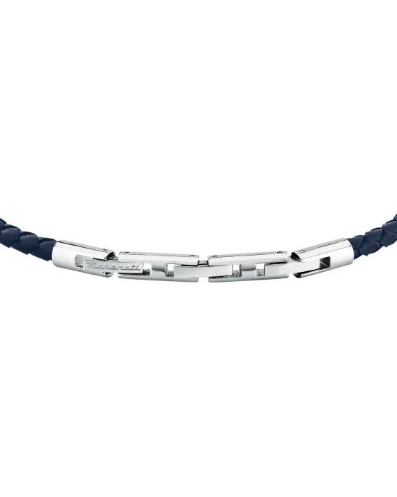 Βραχιόλι Maserati Leather JM226AVE46, όψη 3