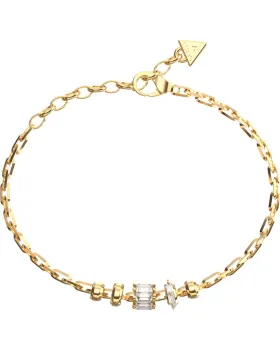 Βραχιόλι Guess Steel Les Baguettes JUBB06329JWYGL