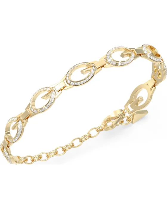 Bracelets Βραχιόλι Guess Steel G Camden JUBB06341JWYGL, Zircon, White