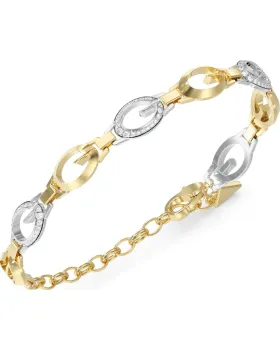 Βραχιόλι Guess Steel G Camden JUBB06343JWYGRHL