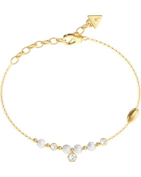 Βραχιόλι Guess Steel Pearly JUBB06481JWYGL