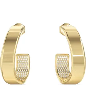 Σκουλαρίκια Guess Steel Madison JUBE06434JWYGT/U