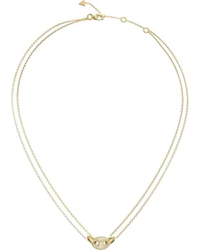 Κολιέ Guess Steel Marina JUBN06220JWYGT/U