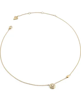 Κολιέ Guess Steel Sparks JUBN06287JWYGT/U, view 2