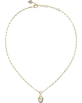 Κολιέ Guess Steel Divine JUBN06314JWYGT/U