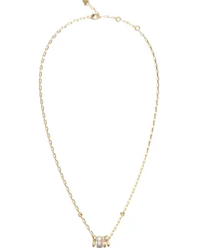 Κολιέ Guess Steel Les Baguettes JUBN06326JWYGT/U