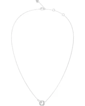 Κολιέ Guess Steel Les Baguettes JUBN06330JWRHT/U