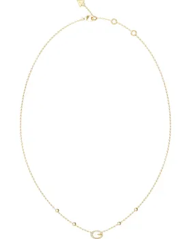 Κολιέ Guess Steel G Camden JUBN06336JWYGT/U