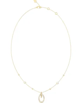 Κολιέ Guess Steel G Camden JUBN06340JWYGT/U