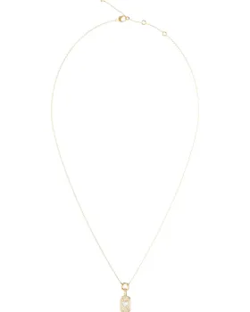 Κολιέ Guess Steel Crystal Love JUBN06351JWYGT/U