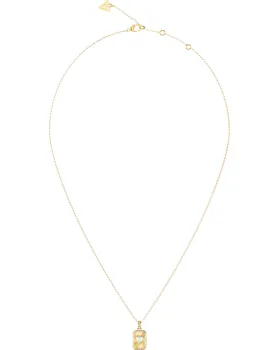 Κολιέ Guess Steel Crystal Love JUBN06353JWYGT/U
