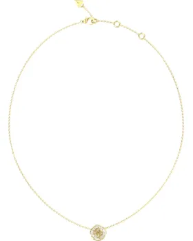 Κολιέ Guess Steel Morning Grace JUBN06379JWYGT/U