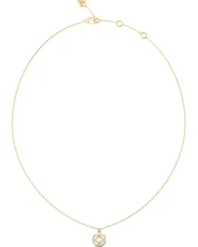 Κολιέ Guess Steel 4G Supreme JUBN06393JWYGT/U