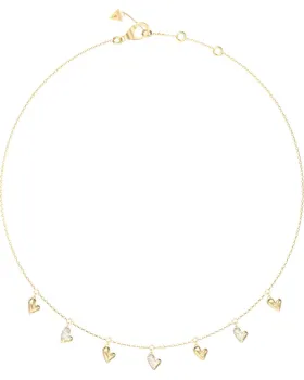 Κολιέ Guess Steel Golden Love JUBN06448JWYGT/U