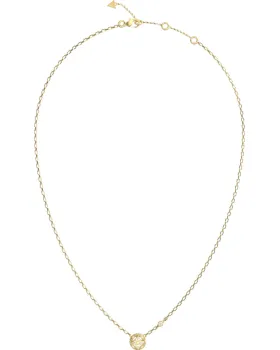 Κολιέ Guess Steel Spinning Bloom JUBN06461JWYGT/U