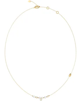 Κολιέ Guess Steel Pearly JUBN06480JWYGT/U