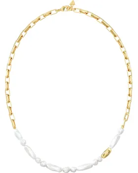 Κολιέ Guess Steel Pearly JUBN06483JWYGT/U