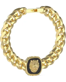 Βραχιόλι Guess Steel Lion King JUMB04001JWYGBKS