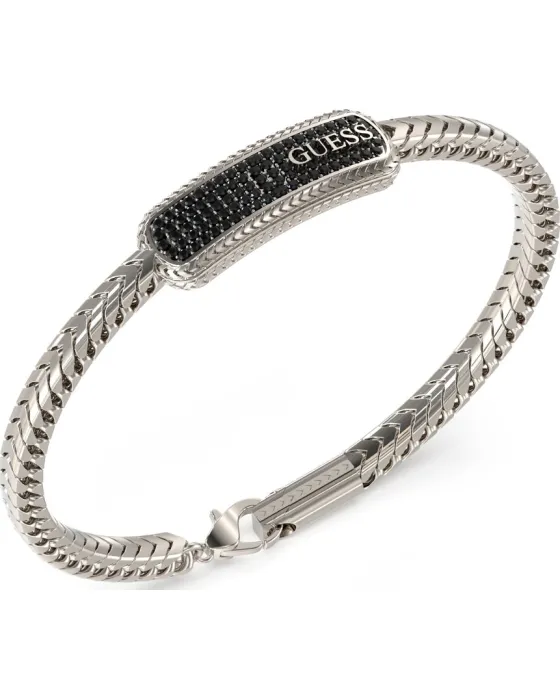 Bracelets Βραχιόλι Guess Steel Sailor Knot JUMB05018JWSTBKL, Silver