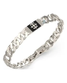 Βραχιόλι Guess Steel Rebel Moon JUMB05070JWSTBKL