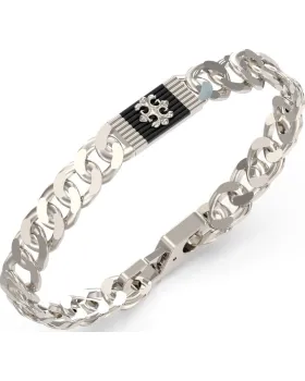 Βραχιόλι Guess Steel Rebel Moon JUMB05070JWSTBKL